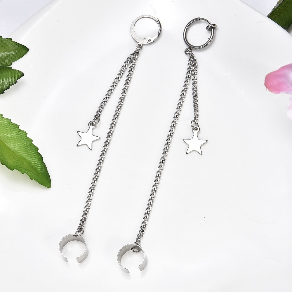 Hoa tai dạng kẹp kiểu J-HOPE cho nữ