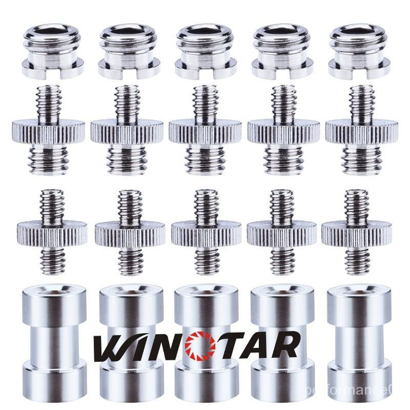 Ốc Vít Chuyển Đổi Ốc Vít 1/4 Sang 3/8 Chuyên Dụng Cho Giá Đỡ Đèn Pha Máy Ảnh | BigBuy360 - bigbuy360.vn