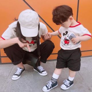 Thanh lý sét áo váy Mickey chị em hàng Quảng Châu