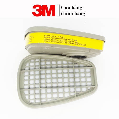 PHIN LỌC HƠI HỮU CƠ 3M 6003