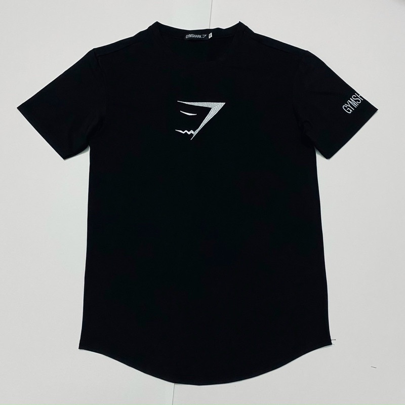 ÁO NGẮN TAY GYMSHARK TRƯỚC NGỰC THUN POLLY CO GIẢN TỐT