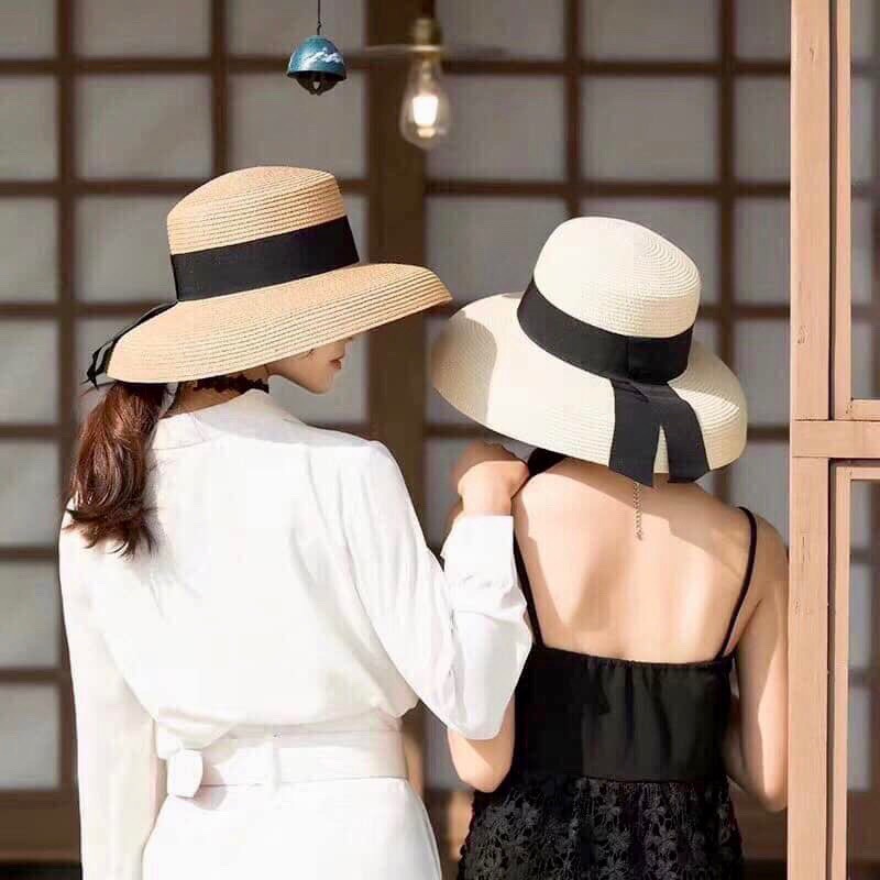 Mũ Cói Lồng Đèn Vintage