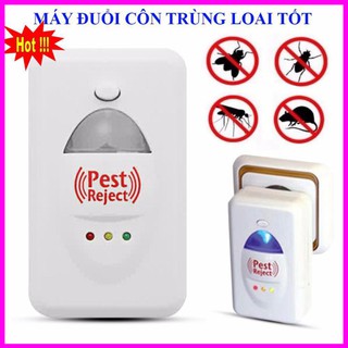 [BÁN CHẠY] Thiết Bị Xua Đuổi Côn Trùng Pest Rejeck _(CÓ BẢO HÀNH)