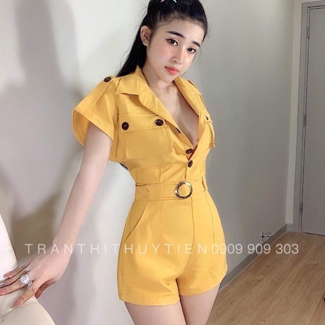 Jumpsuit ngắn