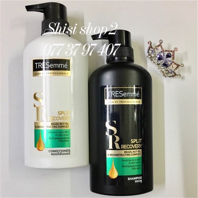 Combo 1 thùng 12 chai dầu gội xả Tresemme 450ml Thái lan