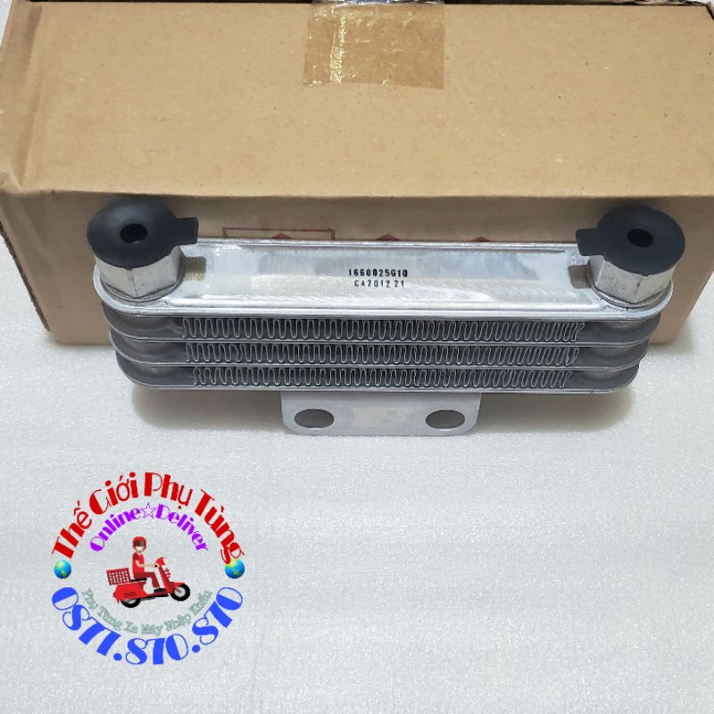 Két nhớt Raider 150 zin mới - 16600-25G10-000