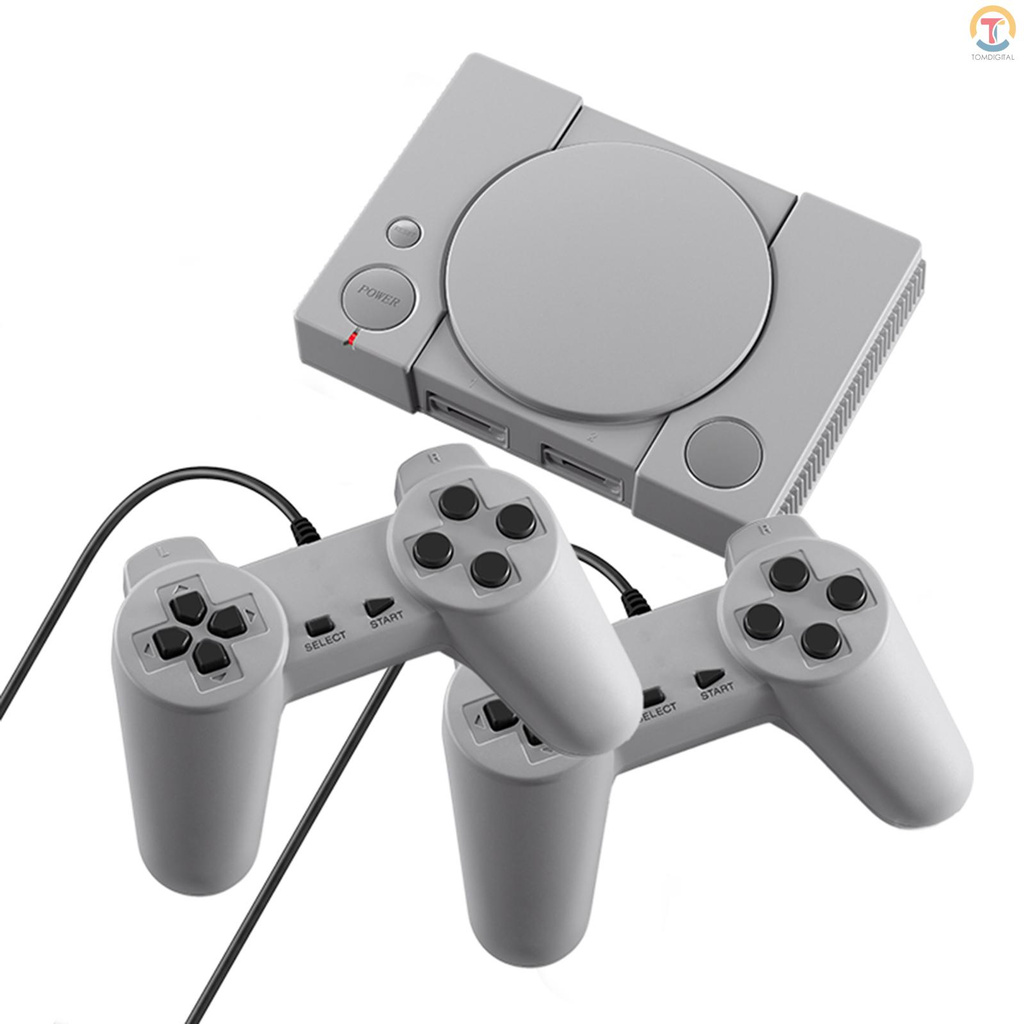 Máy Chơi Game Ps1 Mini Tích Hợp Sẵn 620 Trò Chơi Và Phụ Kiện