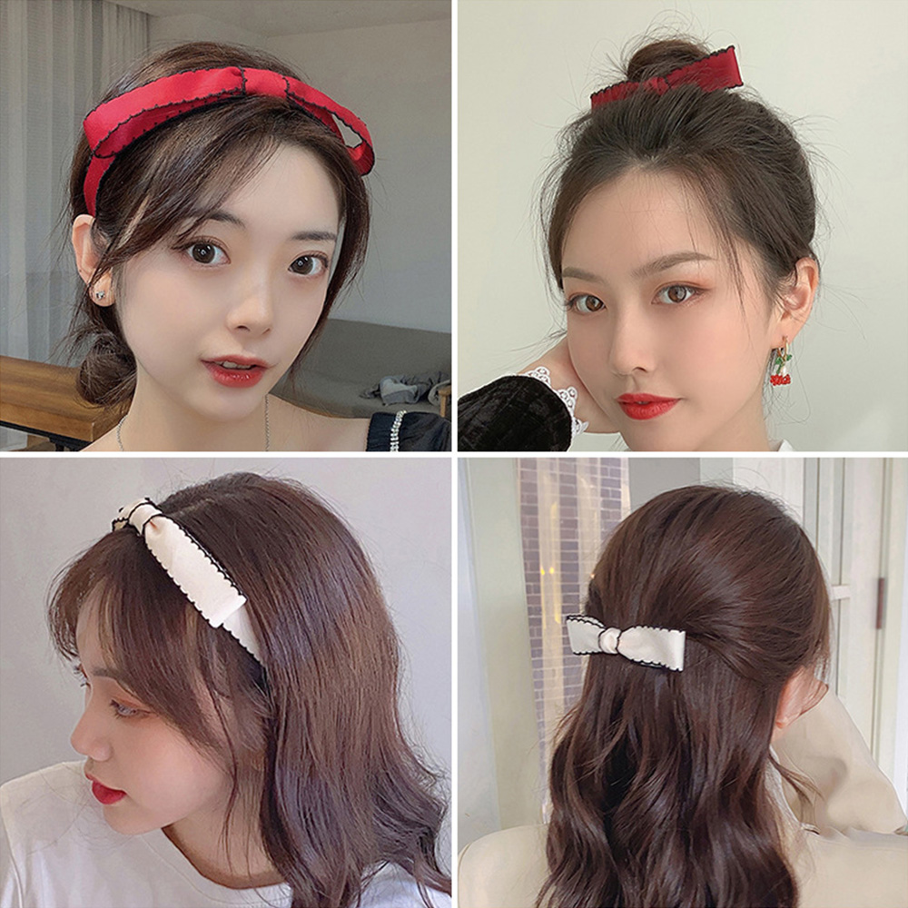 Cài Tóc/ Kẹp Tóc Hình Nơ Thời Trang Dành Cho Nữ