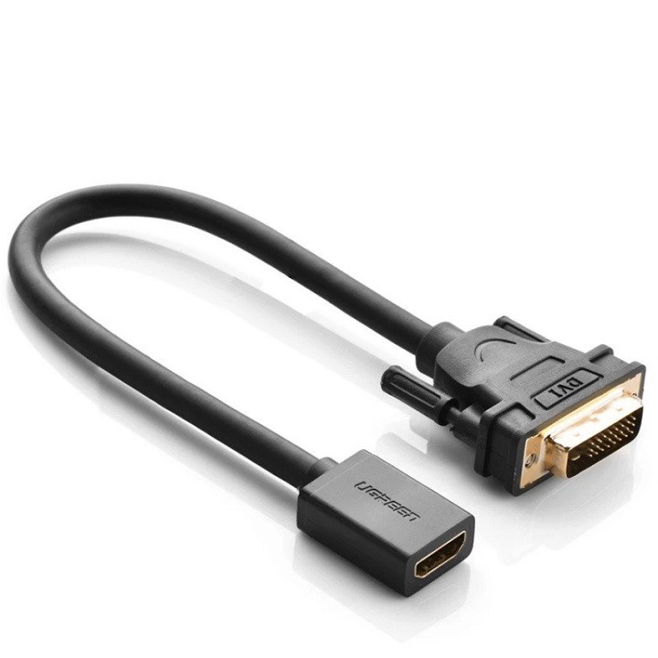 Cáp chuyển đổi DVI to HDMI chính hãng Ugreen 20118