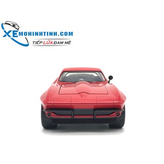 XE MÔ HÌNH  Letty’S Chevy Corvette 1:24 (Đỏ)