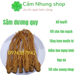 100gr Sâm đương quy khô ngâm rưu rất tốt