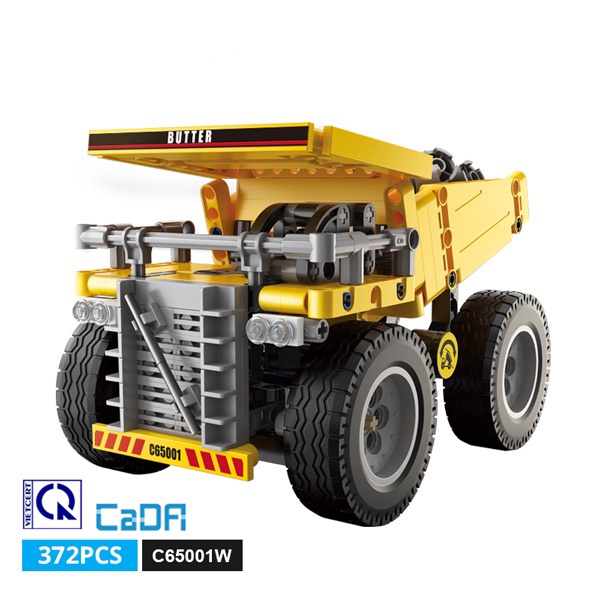Đồ chơi lắp ráp technic mô hình Xe Tải Heavy Duty - Cada C65001W