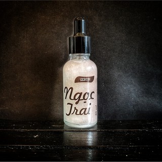 SERUM NGỌC TRAI KIỂM SOÁT NHỜN 30ML [MUỖNG GỖ] - Handmade