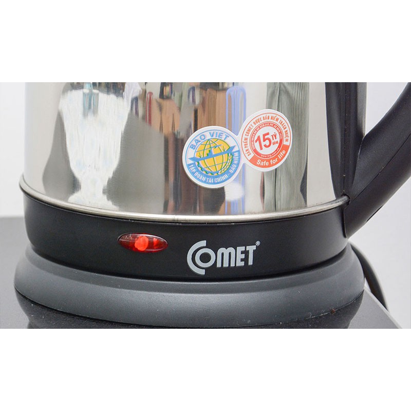 Ấm Siêu Tốc Comet CM8217 1.8 Lít - Hàng Chính Hãng (Bảo Hành 12 Tháng)