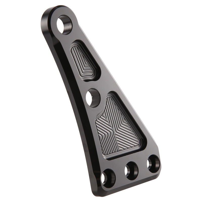 Giá Đỡ Đèn Pha Bằng Hợp Kim Nhôm CNC 41MM Màu Đen Có Lỗ Bu Lông M10 Cho Xe Mô Tô Honda Yamaha Suzuki