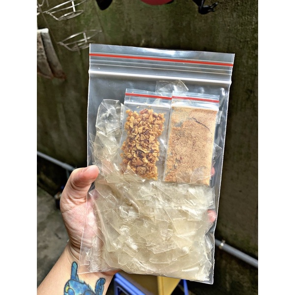 BÁNH TRÁNG SỢI DẺO MUỐI TỎI PHI