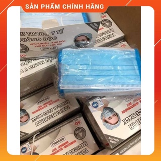 [ Hàng Chính Hãng ] Khẩu Trang Y Tế 4 Lớp