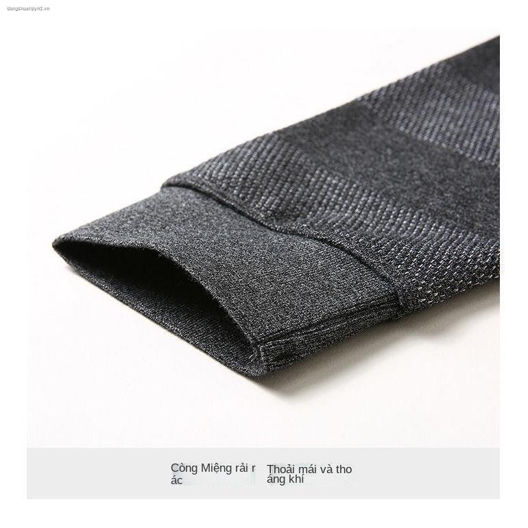 Áo polo tay dài thời trang xuân thu mới cho nam trung niên