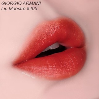 Son giogio armani rouge d’armani matte màu 400, 404, 405, 500, 415 hot nhất 2021