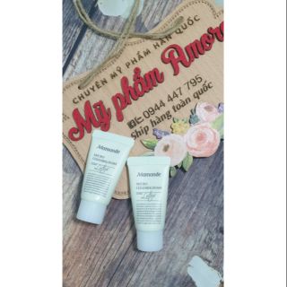 Sữa rửa mặt Mamonde Lotus Micro Deep Cleansing Foam  15ml/50ml