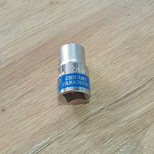 Đầu Tuýp 1/2 Lục Giác Dạng Đầu Chụp Size 12mm