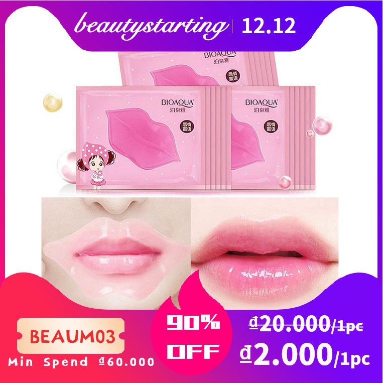 Mặt nạ chăm sóc chống khô môi tiện dụng