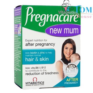Pregnacare New Mum - Cải Thiện Rụng Tóc Cho Phụ Nữ Sau Sinh, 56 viên