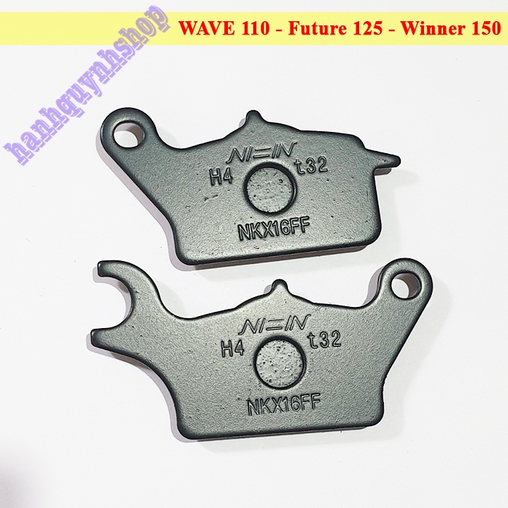 Má Phanh Đĩa Trước Wave 110, Future 125 Mập, Winner 150 (1 Cặp)