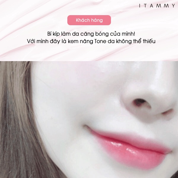 Kem tone-up hồng Itammy Pink Twinkle Tone-Up Cream | BigBuy360 - bigbuy360.vn