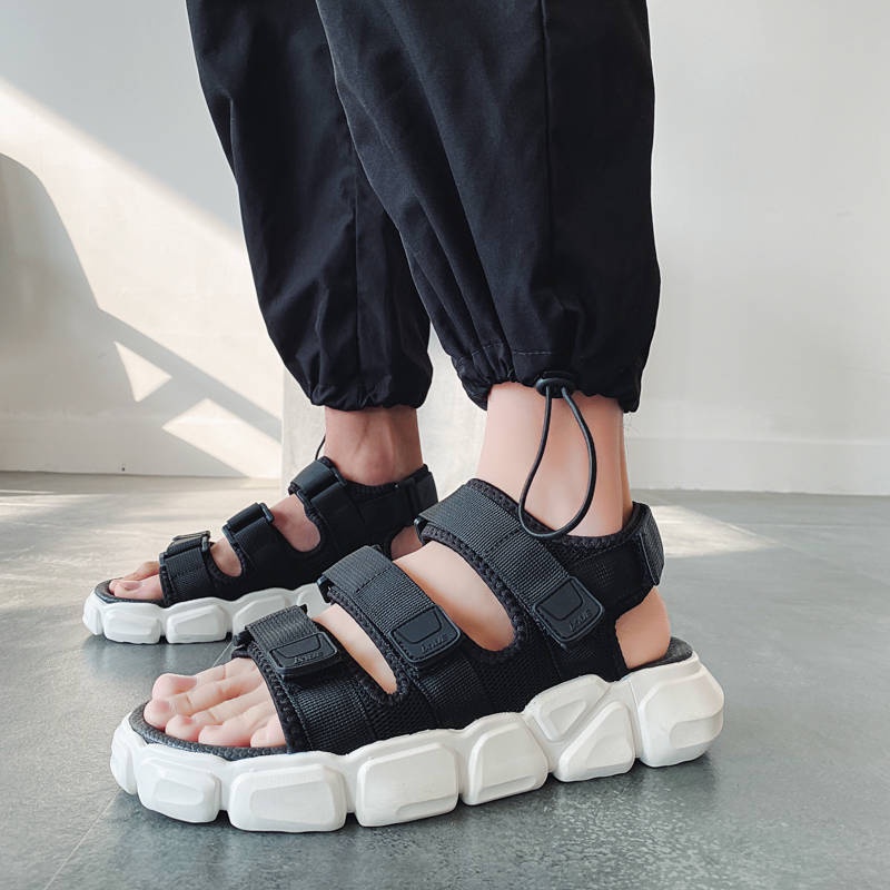 Giày sandal phong cách Hàn Quốc thời trang mùa hè cho nam