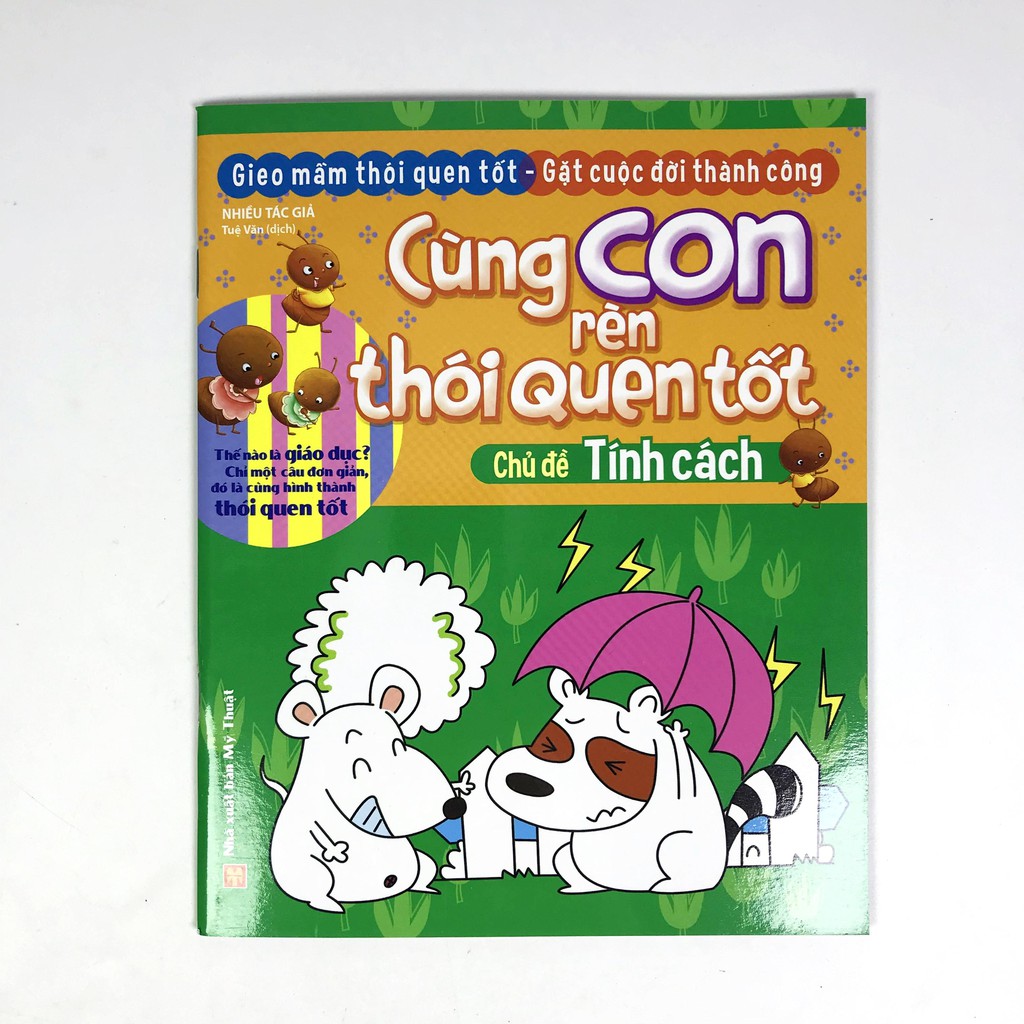 Sách - Cùng con rèn thói quen tốt (Túi 10 cuốn) B250 | BigBuy360 - bigbuy360.vn