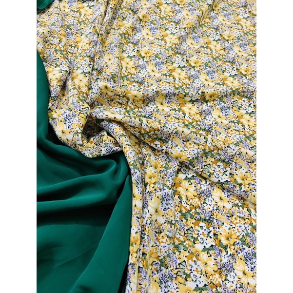 Lụa mango lạnh hàng cây cắt mét 65k/m