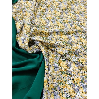 Lụa mango lạnh hàng cây cắt mét 65k/m