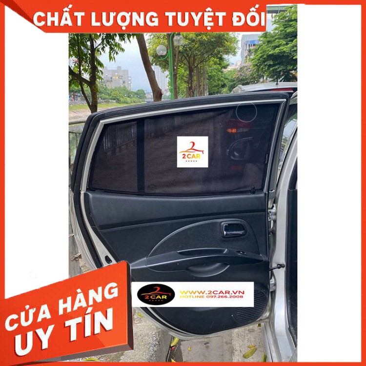[Rèm loại 1] Rèm che nắng Kia Morning 2006-2010 Đảm Bảo Tốt Nhất Thị Trường