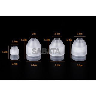 CHỐT NHỰA GIỮ ĐUI BẮT KEM (4 cỡ)