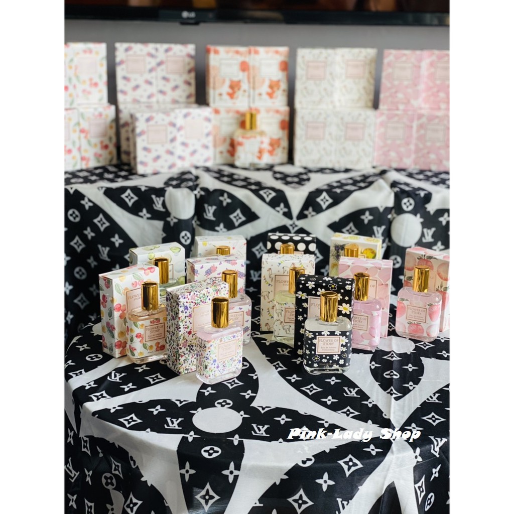 Nước Hoa Xịt Thơm Toàn Thân FLOWER OF STORY 30ML (12 Mùi) | Thế Giới Skin Care