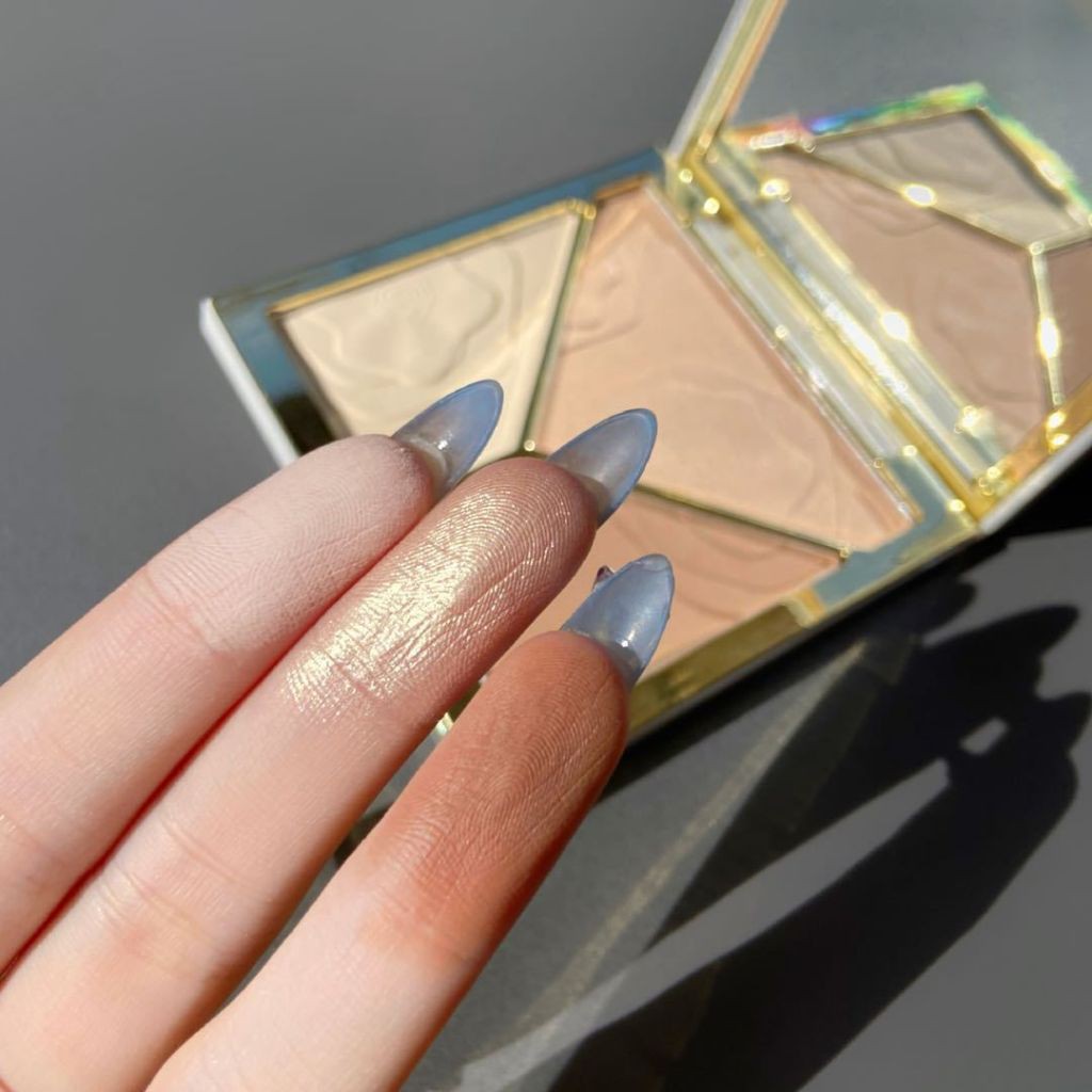 (Hàng Mới Về) Bảng Phấn Tạo Khối 3d 3 Màu Lâu Trôi Dành Cho Trang Điểm | BigBuy360 - bigbuy360.vn