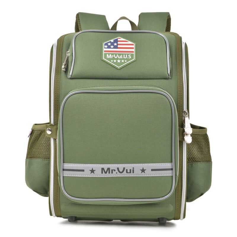 Balo chống gù Mr Vui bé trai và gái lớp 2-4 mã 855