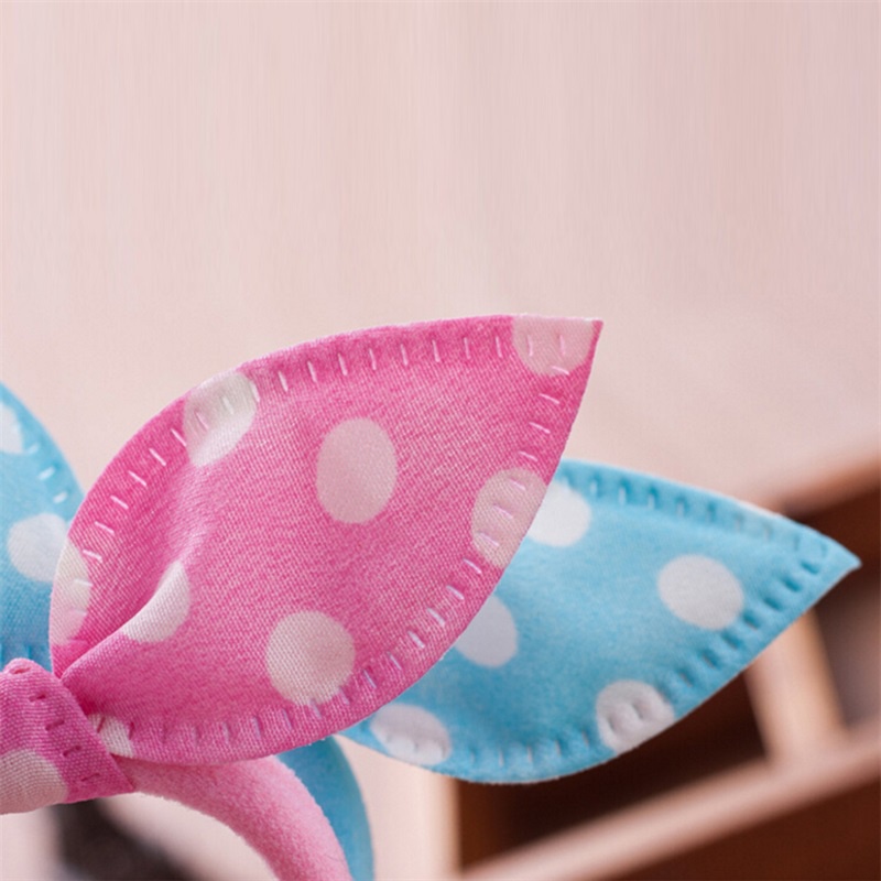 ### Bộ 10 Băng Đô Tai Thỏ Dễ Thương Cho Bé