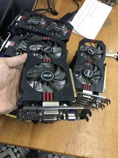 Cạc hình Asus GTX 750/2g dr5-128BÍT
