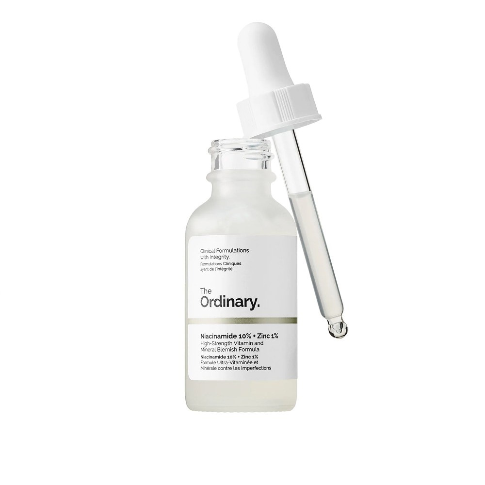 (CANADA) Serum The Ordinary Niacinamide 10% + Zinc 1% chính hãng