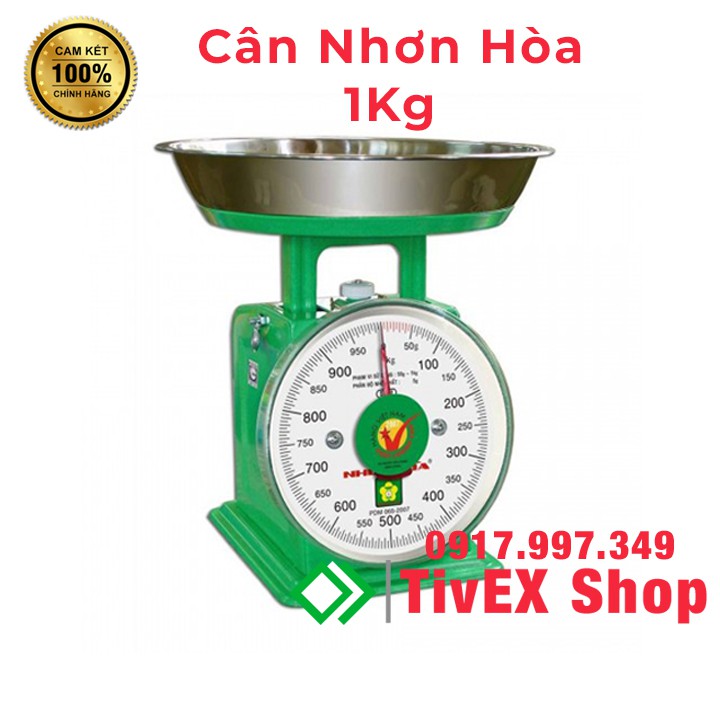 Cân Nhơn Hòa 1Kg 2Kg 5Kg