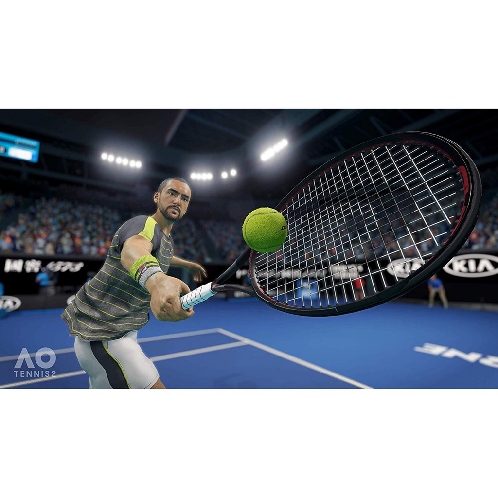 [Mã 159ELSALE hoàn 7% xu đơn 300K] Game AO Tennis 2 - Cho Máy Nintendo Switch