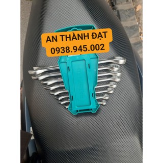 Bộ cờ lê vòng miệng Total THT102286
