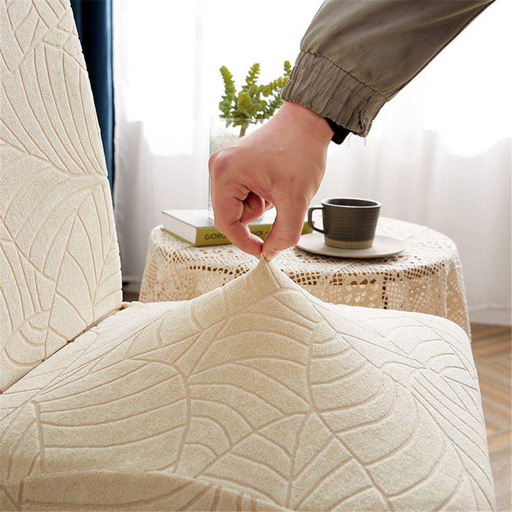 YOLA Vỏ Bọc Ghế Ngồi Bàn Ăn / Phòng Khách / Nhà Hàng Chất Liệu Jacquard Co Giãn