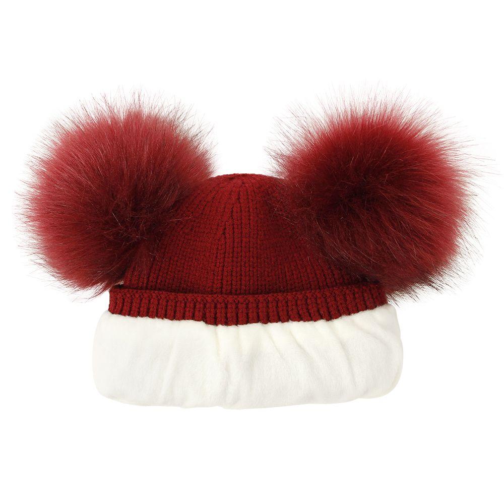 Mũ Len Dày Dặn Giữ Ấm Mùa Đông Thời Trang Dành Cho Nữ