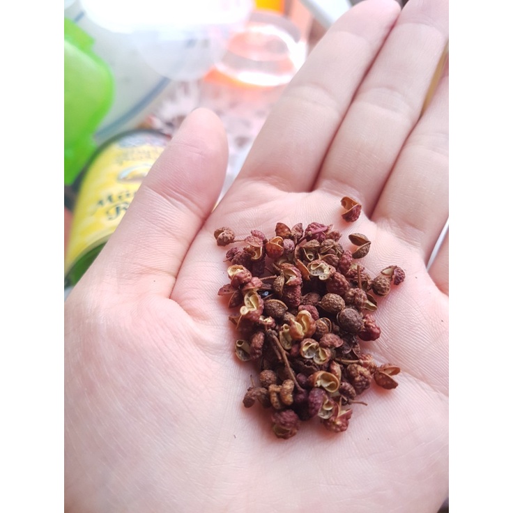 [LUÔN CÓ HÀNG] TIÊU TỨ XUYÊN - XUYÊN TIÊU - MẮC KHÉN 100G ORGANIC 100% (CHINESE PRICKLY ASH - CHINESE SICHUAN PEPPER)