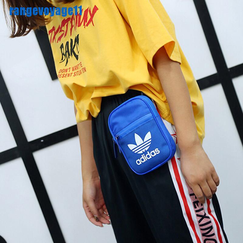 Túi đeo chéo mini in logo Adidas dành cho nam nữ