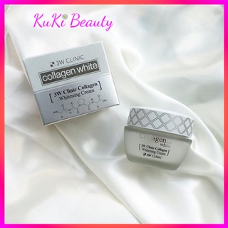 ⚜ CÓ QUÀ TẶNG ⚜ Kem dưỡng 3W Clinic Collagen whitening cream dưỡng trắng cấp ẩm cho da