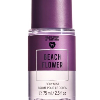 Xịt Thơm Toàn Thân Victoria’s Secret PINK BEACH FLOWER 75ml